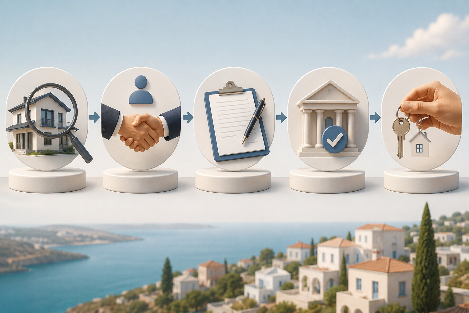 Step by Step Guide to Buying in Cyprus